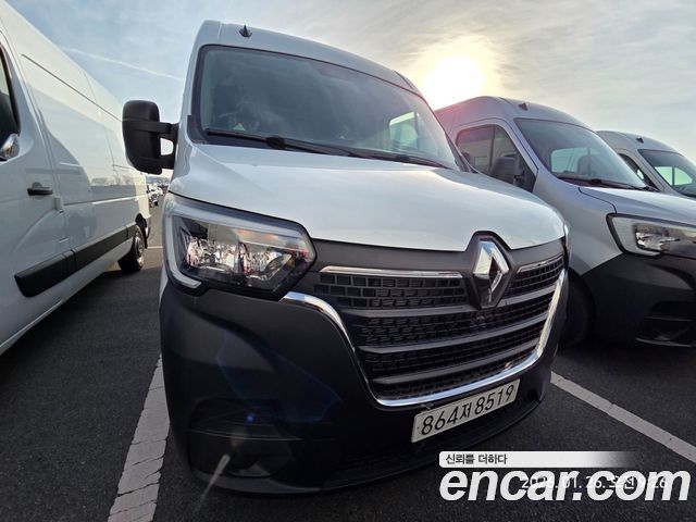 Renault (Samsung) Master из Кореи Encar