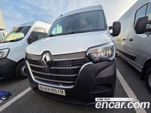Renault (Samsung) Master из Кореи Encar