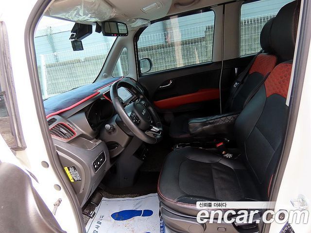 Kia RAY из Кореи Encar