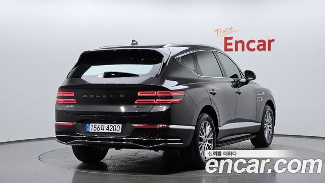 Genesis GV80 из Кореи Encar