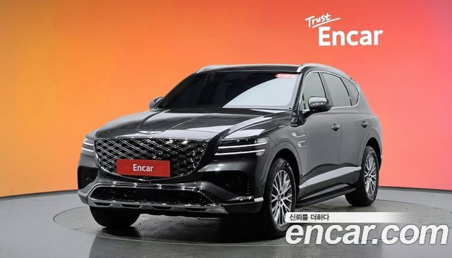 Genesis GV80 из Кореи Encar