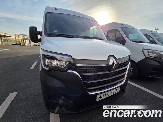 Renault (Samsung) Master из Кореи Encar