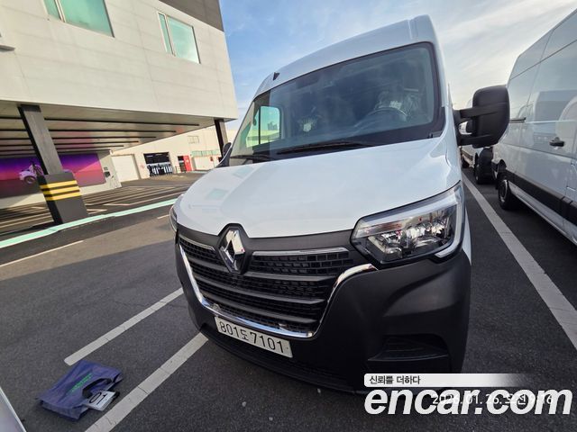 Renault (Samsung) Master из Кореи Encar
