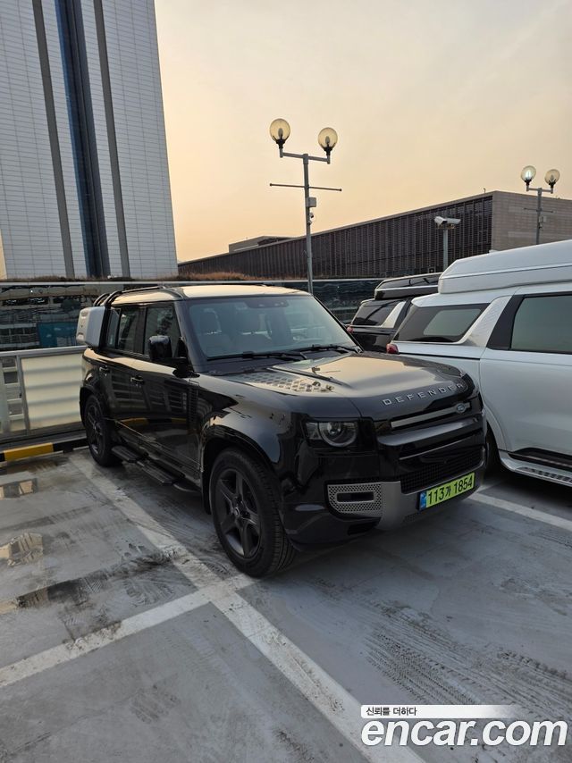 Land Rover Defender из Кореи Encar
