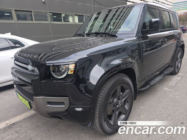 Land Rover Defender из Кореи Encar