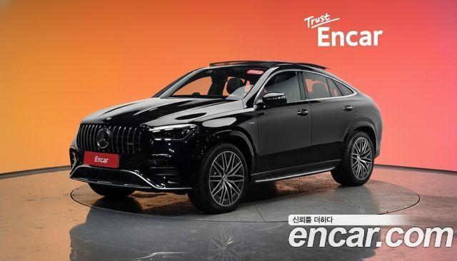 Mercedes-Benz GLE-Class из Кореи Encar