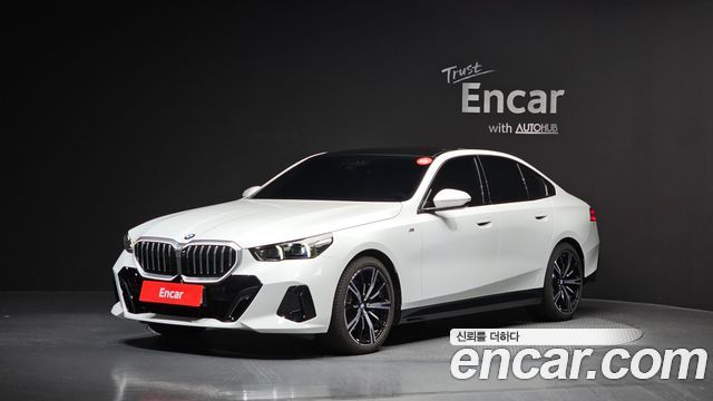 BMW 5-Series из Кореи Encar