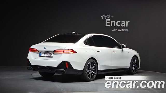BMW 5-Series из Кореи Encar