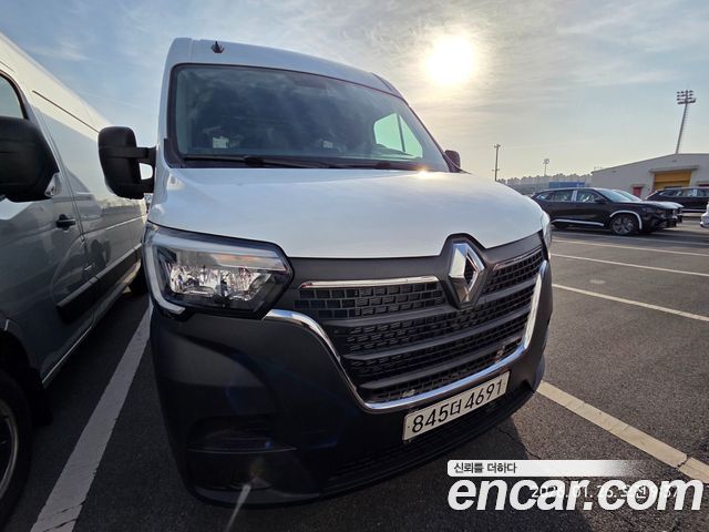 Renault (Samsung) Master из Кореи Encar