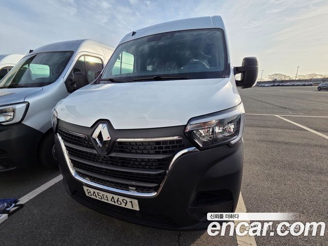 Renault (Samsung) Master из Кореи Encar