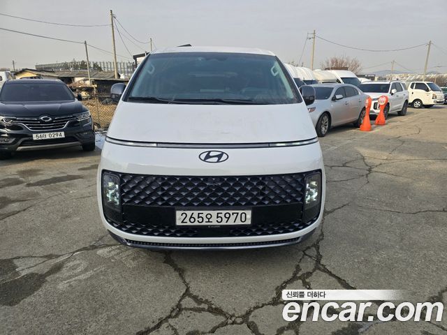 Hyundai Staria из Кореи Encar