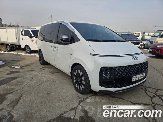 Hyundai Staria из Кореи Encar