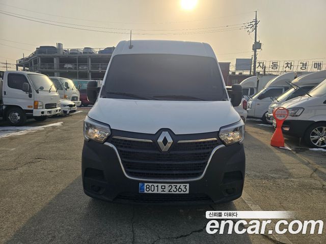 Renault (Samsung) Master из Кореи Encar