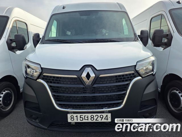 Renault (Samsung) Master из Кореи Encar