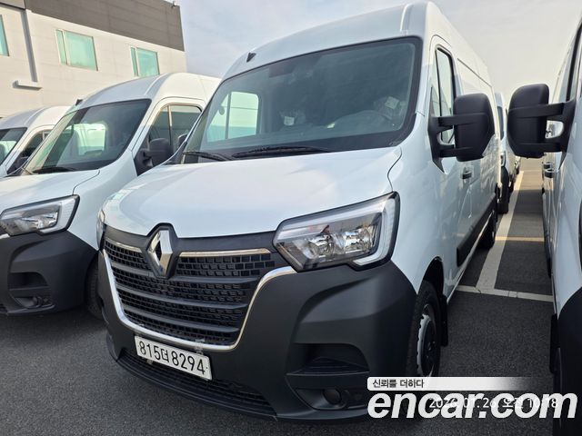 Renault (Samsung) Master из Кореи Encar