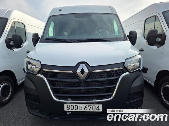 Renault (Samsung) Master из Кореи Encar
