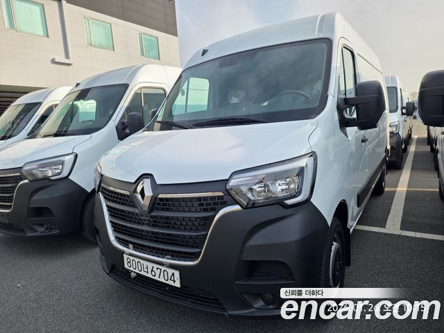 Renault (Samsung) Master из Кореи Encar