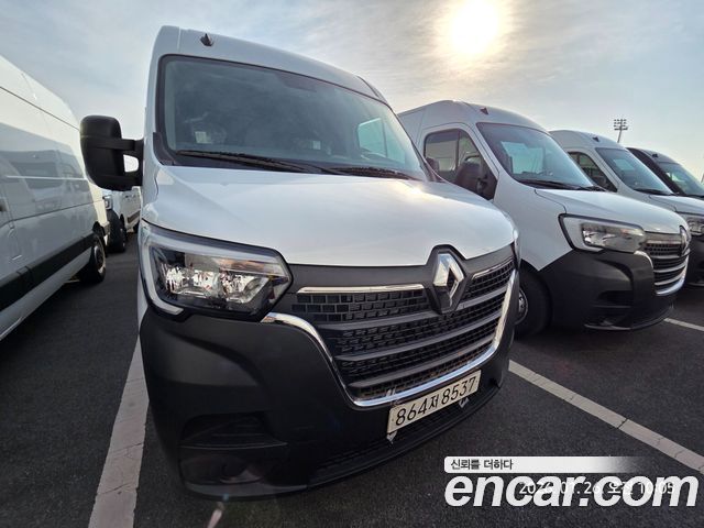 Renault (Samsung) Master из Кореи Encar
