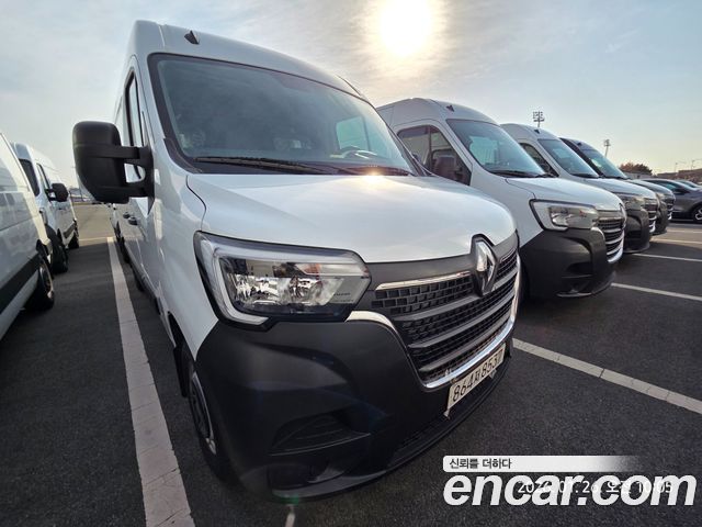 Renault (Samsung) Master из Кореи Encar