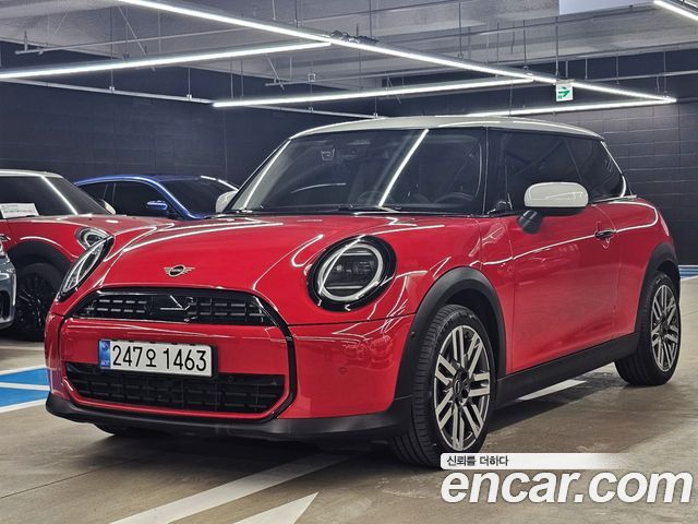 Mini Cooper из Кореи Encar