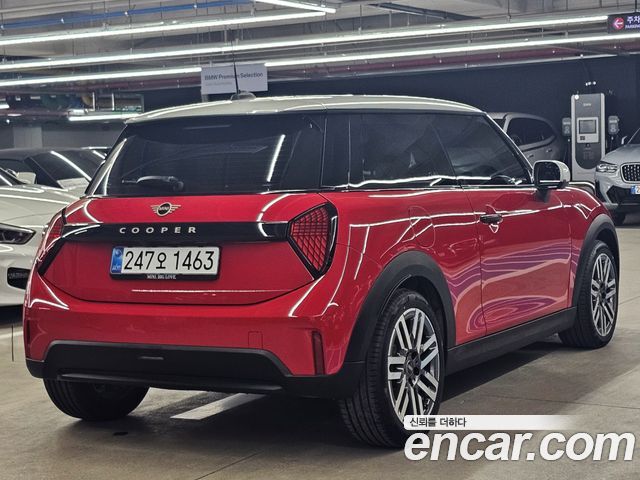 Mini Cooper из Кореи Encar
