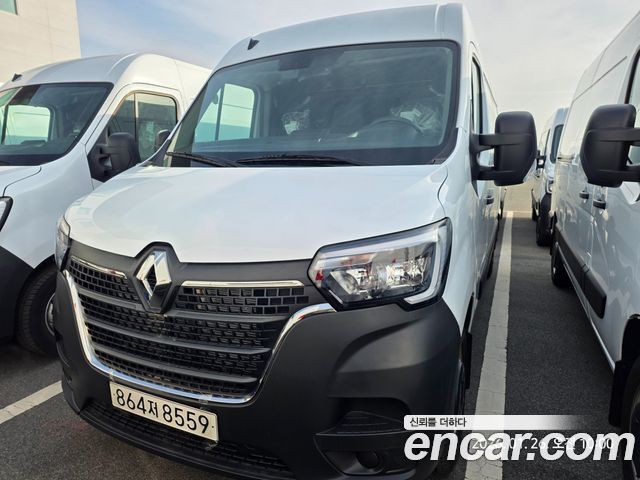 Renault (Samsung) Master из Кореи Encar