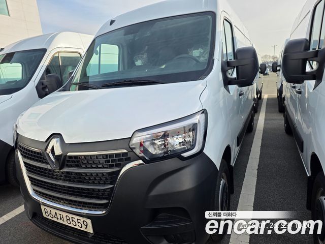 Renault (Samsung) Master из Кореи Encar