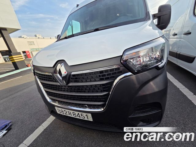 Renault (Samsung) Master из Кореи Encar