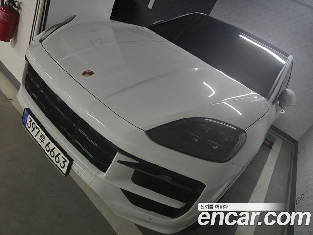 Porsche Cayenne из Кореи Encar
