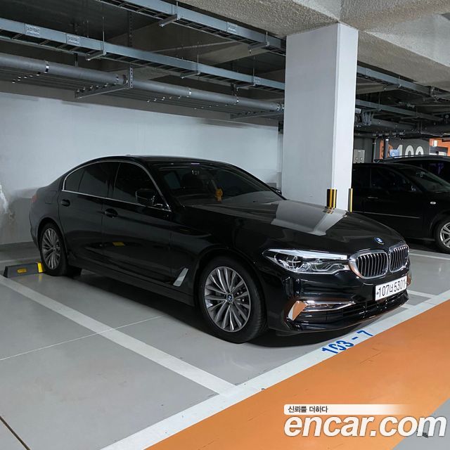 BMW 5-Series из Кореи Encar