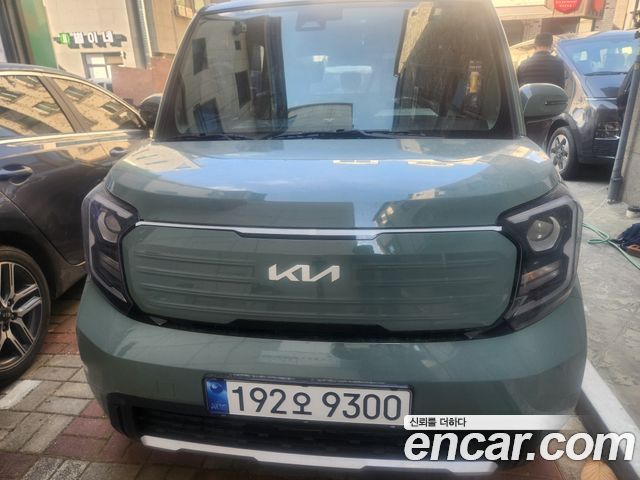 Kia RAY из Кореи Encar