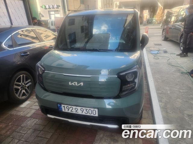 Kia RAY из Кореи Encar