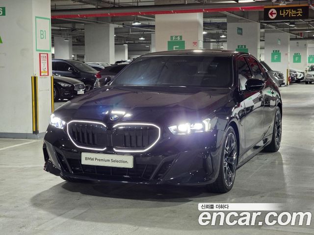 BMW 5-Series из Кореи Encar