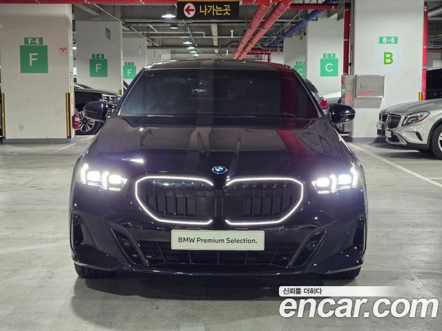 BMW 5-Series из Кореи Encar