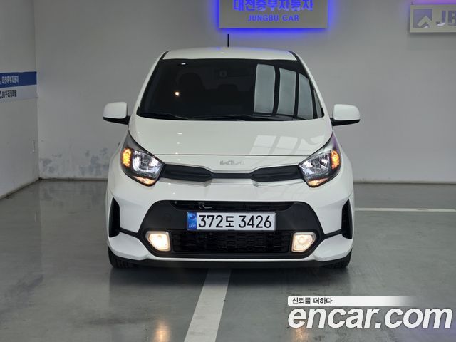 Kia morning из Кореи Encar