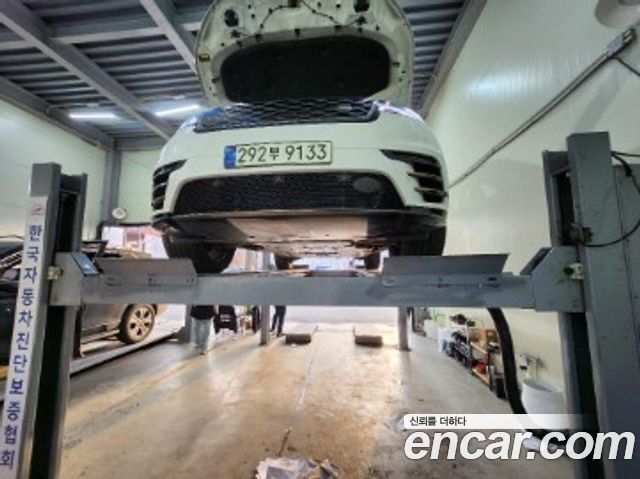 Land Rover Range Rover Velar из Кореи Encar