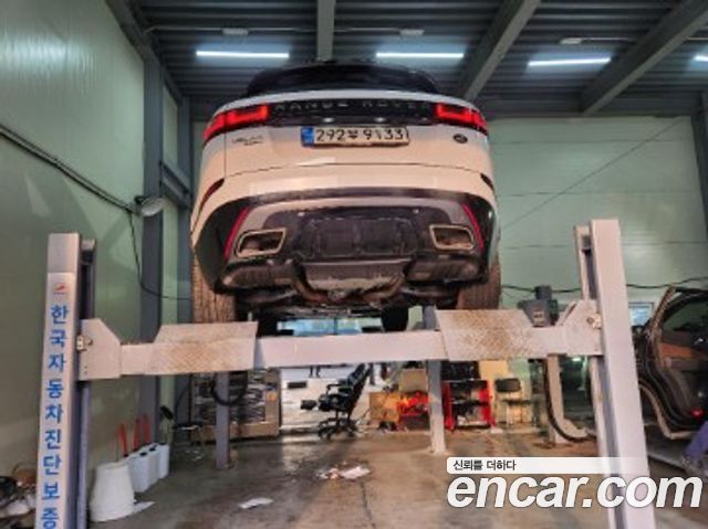 Land Rover Range Rover Velar из Кореи Encar