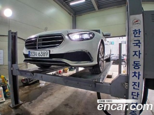 Mercedes-Benz E-Class из Кореи Encar