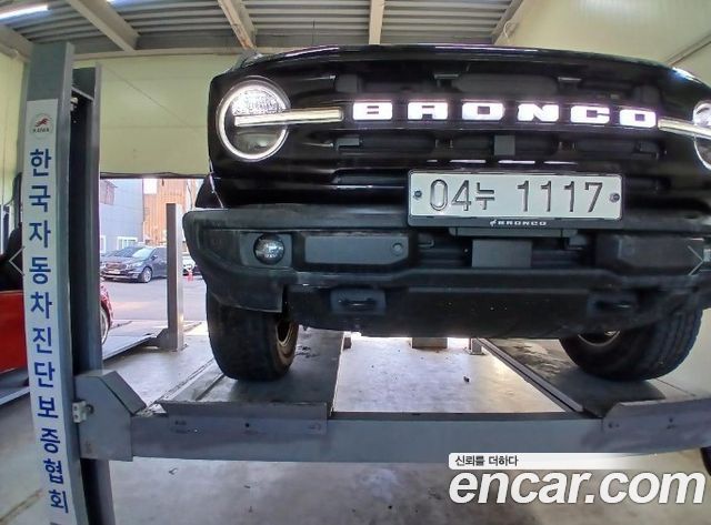 Ford Bronco из Кореи Encar