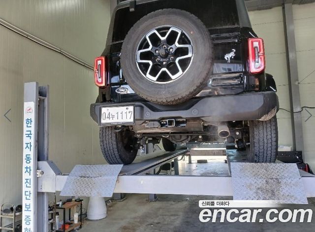 Ford Bronco из Кореи Encar