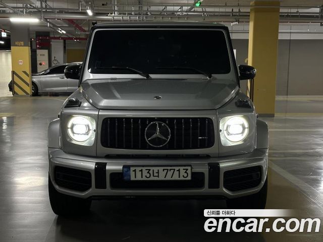 Mercedes-Benz G-Class из Кореи Encar