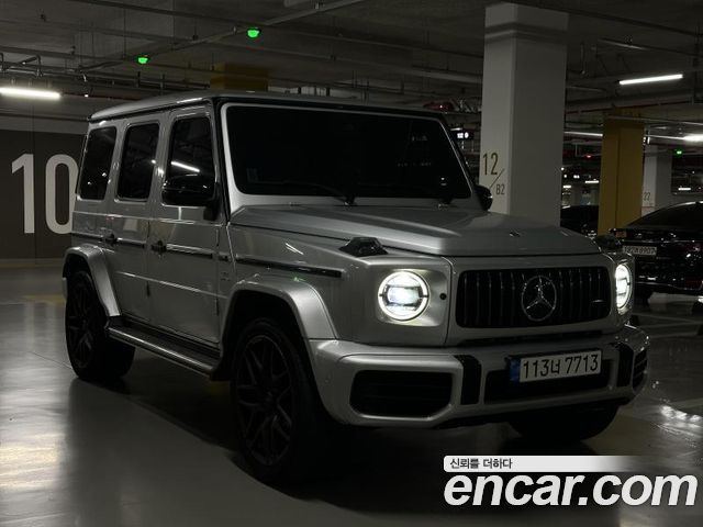 Mercedes-Benz G-Class из Кореи Encar
