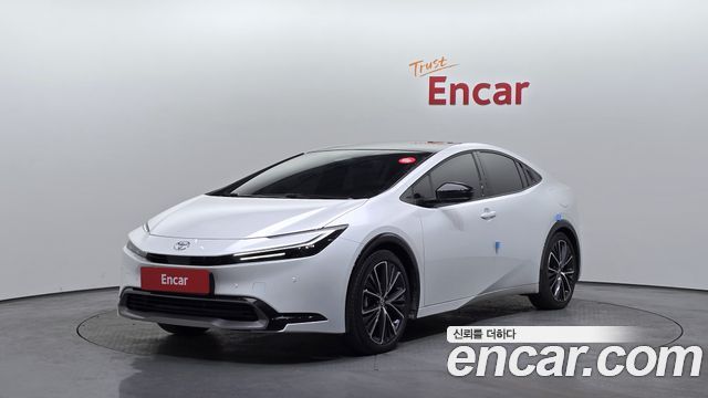 Toyota Prius из Кореи Encar