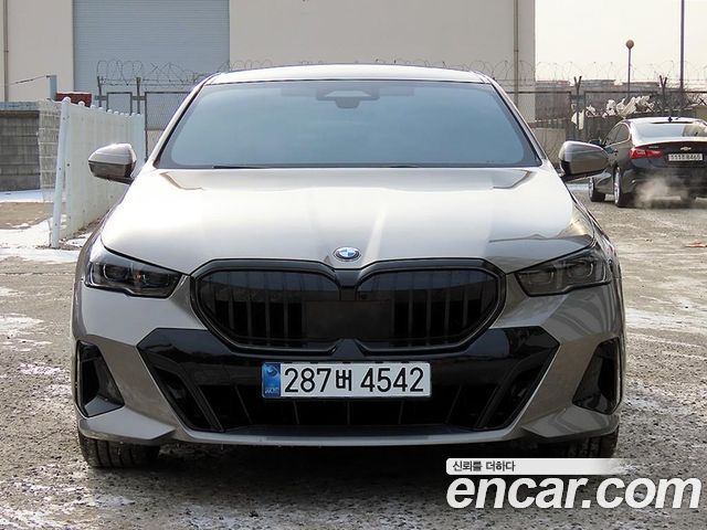 BMW 5-Series из Кореи Encar