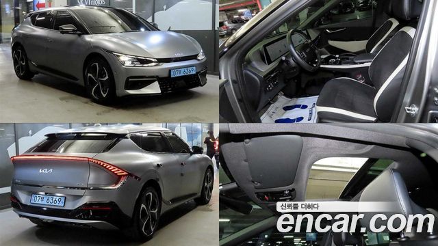 Kia EV6 из Кореи Encar
