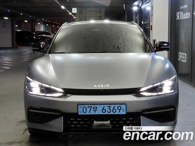 Kia EV6 из Кореи Encar
