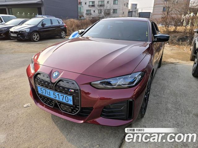 BMW i4 из Кореи Encar