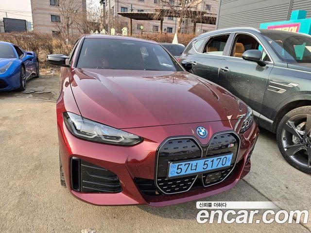 BMW i4 из Кореи Encar