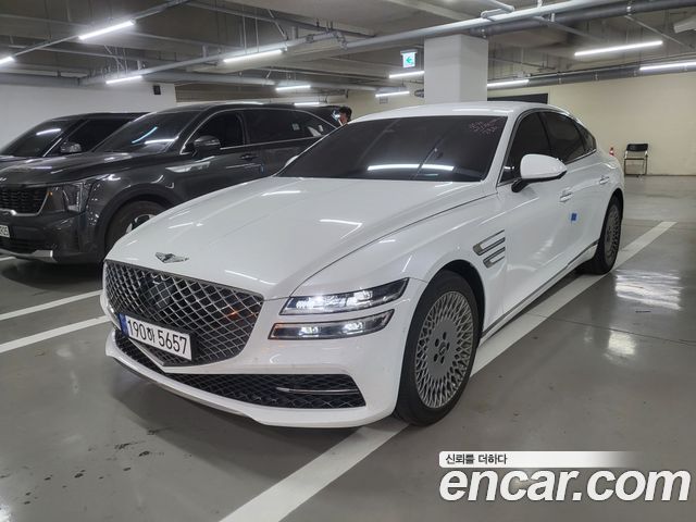 Genesis G80 из Кореи Encar