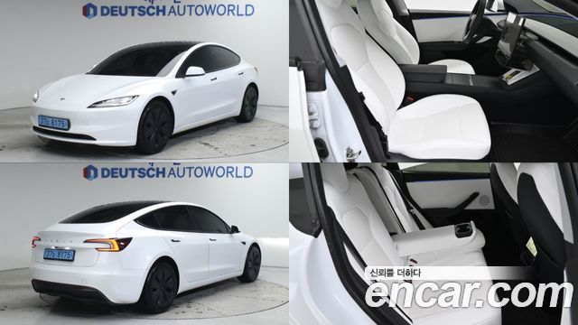 Tesla Model 3 из Кореи Encar